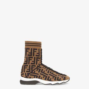 fendi women's sock sneakers